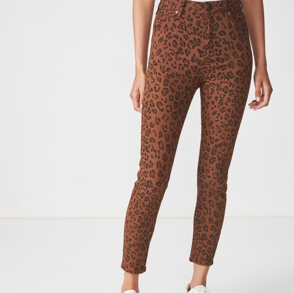 High Rise Skinny Grazer Size 6-8 - Picture 2 of 8